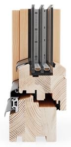 Holzfenster