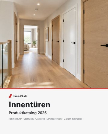 Innentüren – Katalog-Titelseite