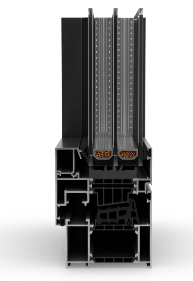 Aluminiumprofil MB-86