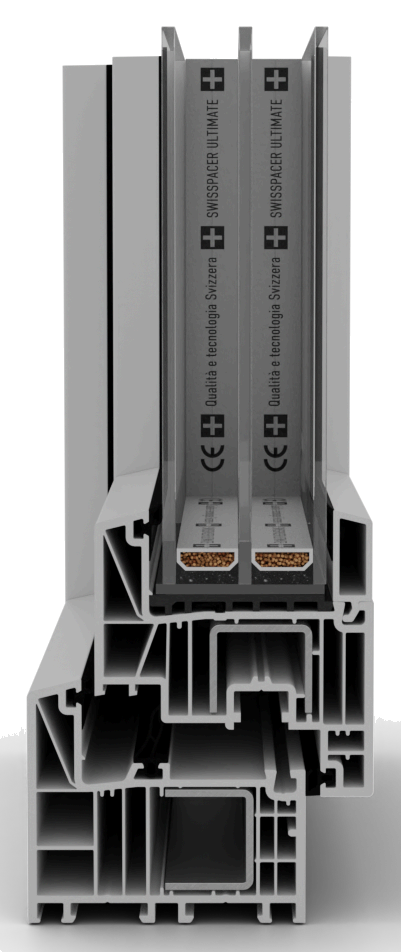 Salamander bluEvolution 82 – Profilquerschnitt