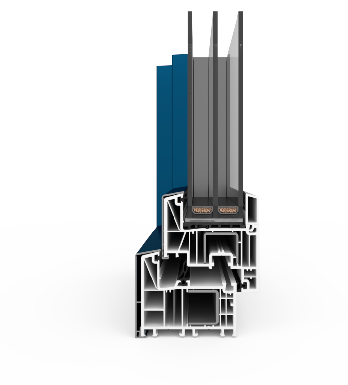 bluEvolution 82 + Alu – Profilschnitt