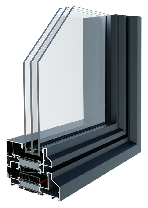 Deceuninck Decalu 110 Steel