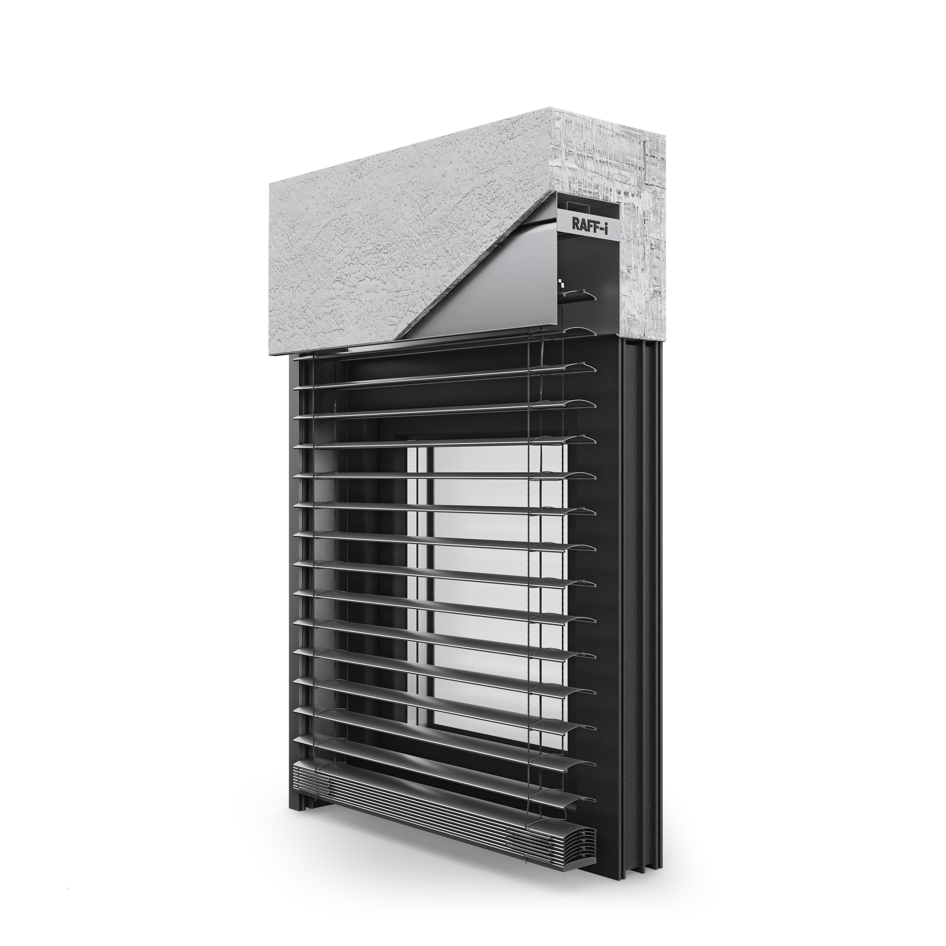 Raff I Adaptivkasten-Raffstore