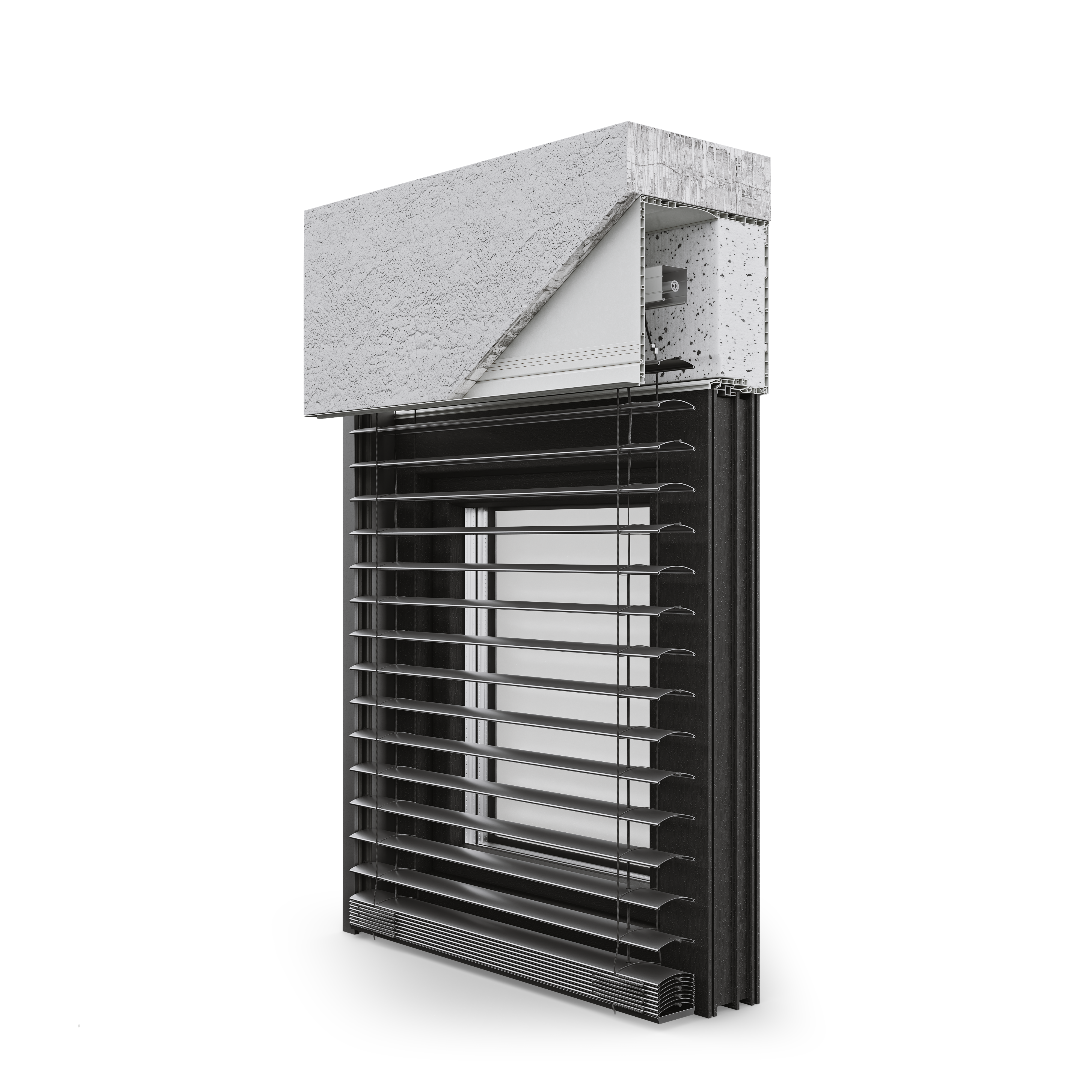 Elite XT Aufsatz-Raffstore