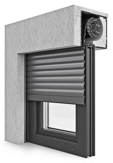 Elite XT Aufsatz-Rollladen