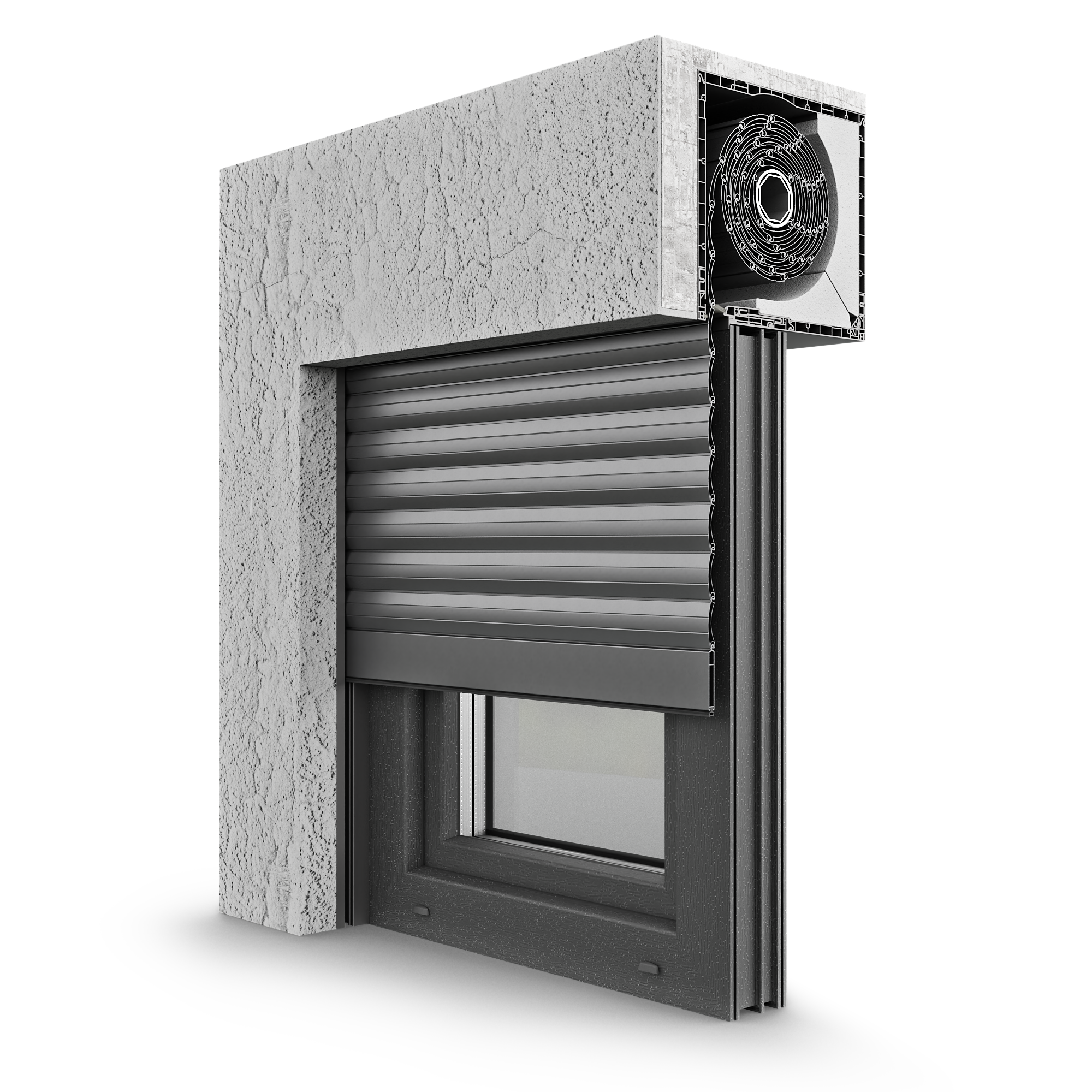 Opoterm Wärmedämm-Rollladen