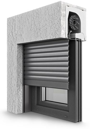 Styroterm SKB Aufsatz-Rollladen