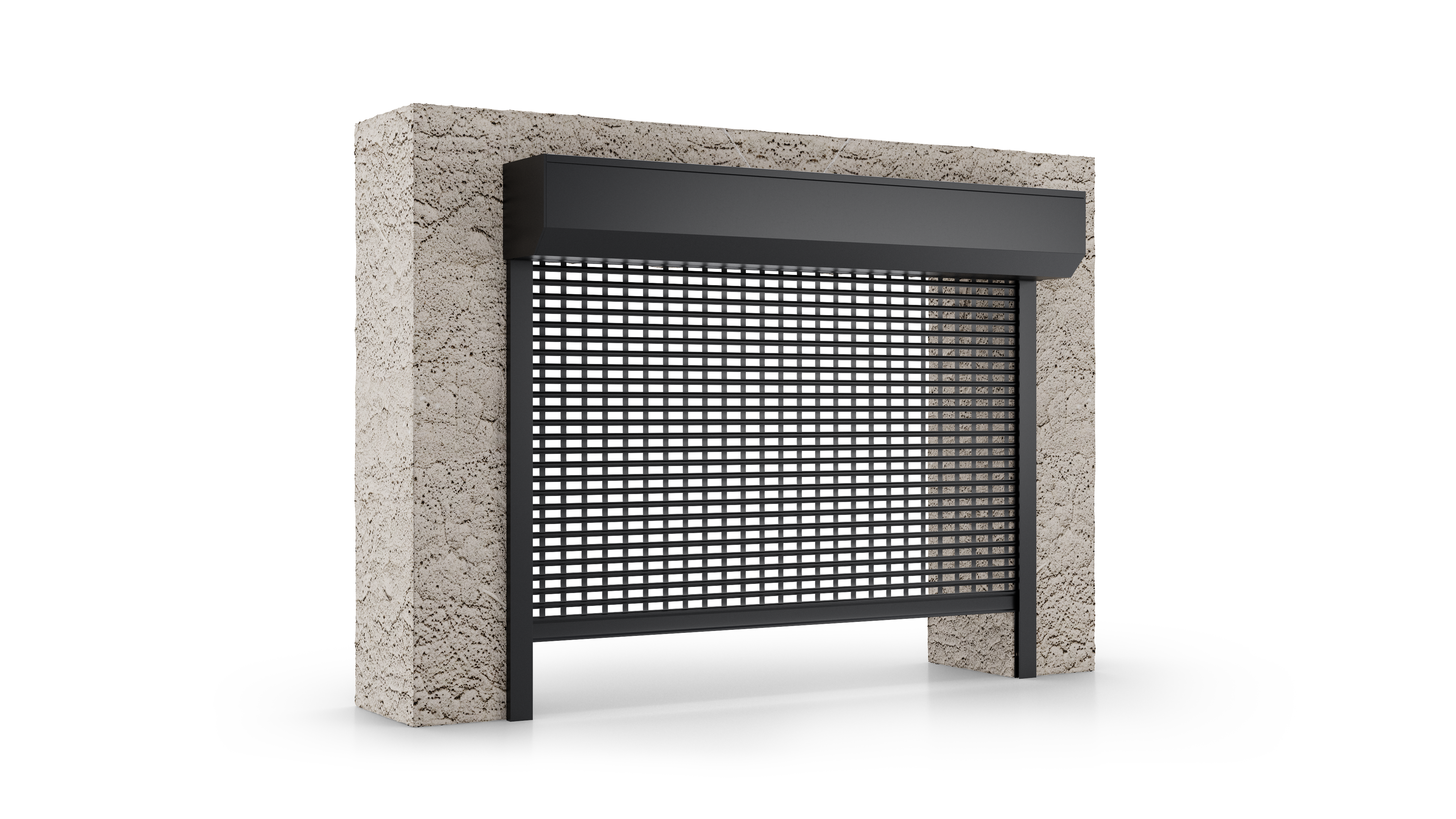 Rollgitter Aluminium