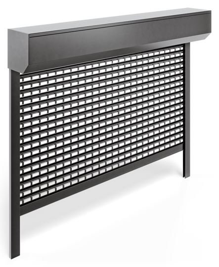 Rollgitter Aluminium