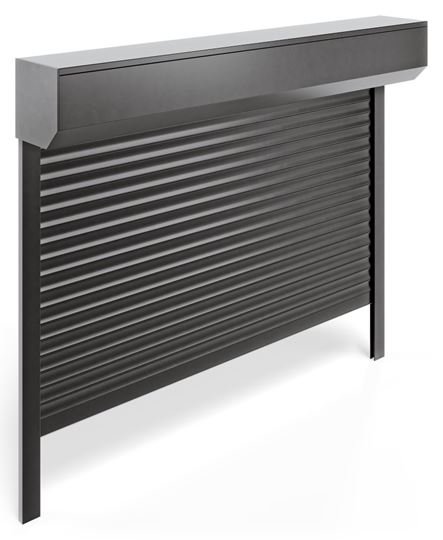 Rolltor mit Aluminium-Rollpanzer