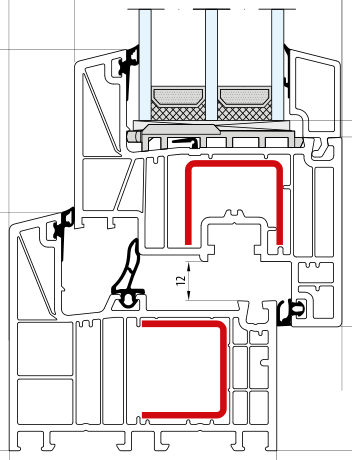 bluEvolution 82 – Rahmen 73 mm · Flügel 85 mm