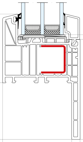 bluEvolution 82 – Renovierung · Flosse 60 mm · Rahmen 73 mm