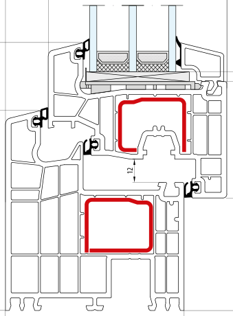 bluEvolution 92 – Rahmen 103 mm · Flügel 80 mm