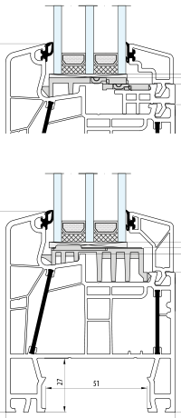 ENERGETO 8000 – Rahmen 100 mm