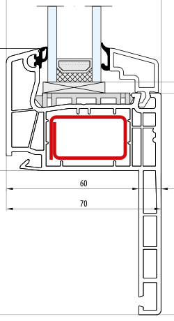 IDEAL 4000 – Renovierung · Flosse 65 mm · Rahmen 54 mm