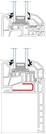 IDEAL 5000 – Renovierung · Flosse 65 mm · Rahmen 54 mm