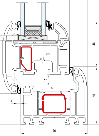 IDEAL 70/4000 Casement