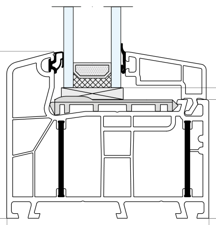 IDEAL 7000 NEW – Rahmen 70 mm