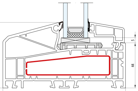 IDEAL 7000 NL – Rahmen 64 mm