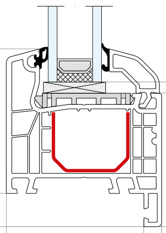 Monoblock – Monoblock 70 mm · Rahmen 80 mm
